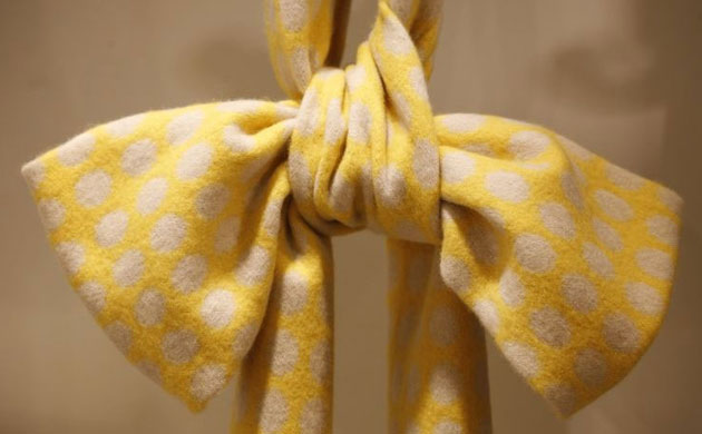 Exhibition at London fashion week